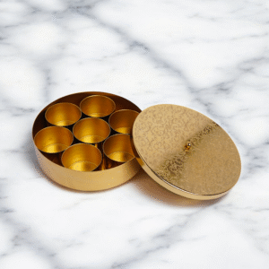 Spice box (Anjarai Petti) - 8 inch