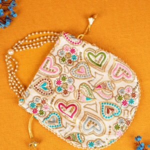 Potli Bag with Embroidery Deisgn - WBG1822